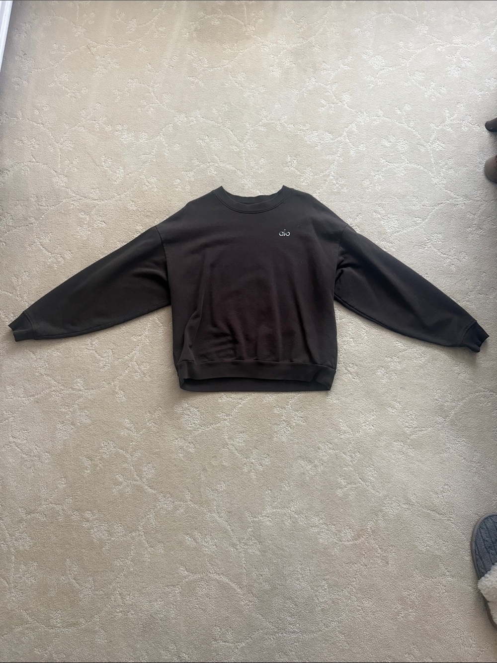 ALO - Accolade Crew Neck Pullover Sweatshirt
